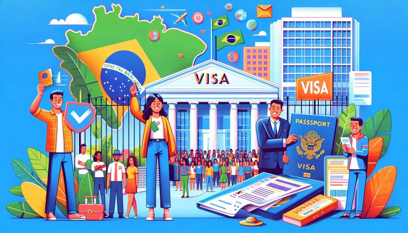 Obtenir un visa d'études pour le Brésil