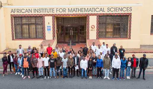 Bourse de Maîtrise en sciences mathématiques à l’AIMS