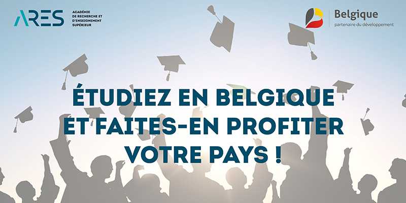 Programme ARES: Bourses de masters et stages de spécialisation en Belgique