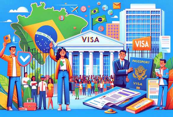 Obtenir un visa d'études pour le Brésil