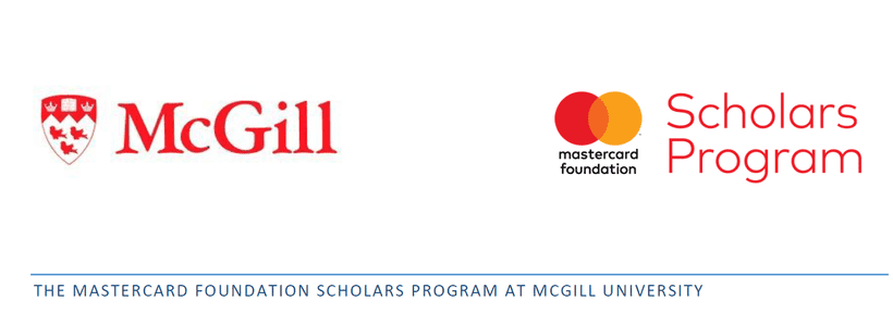 Bourses de la Fondation MasterCard à l’Université McGill au Canada