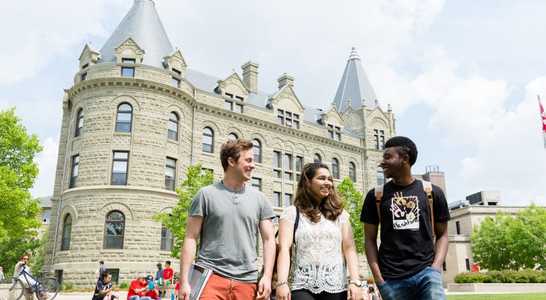 Bourse du président pour étudiants étrangers à l’Université de Winnipeg au Canada